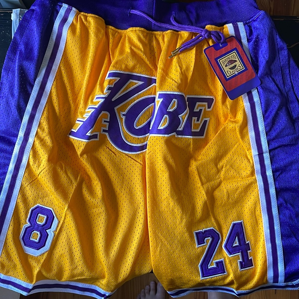 Just Don Kobe Shorts🔹